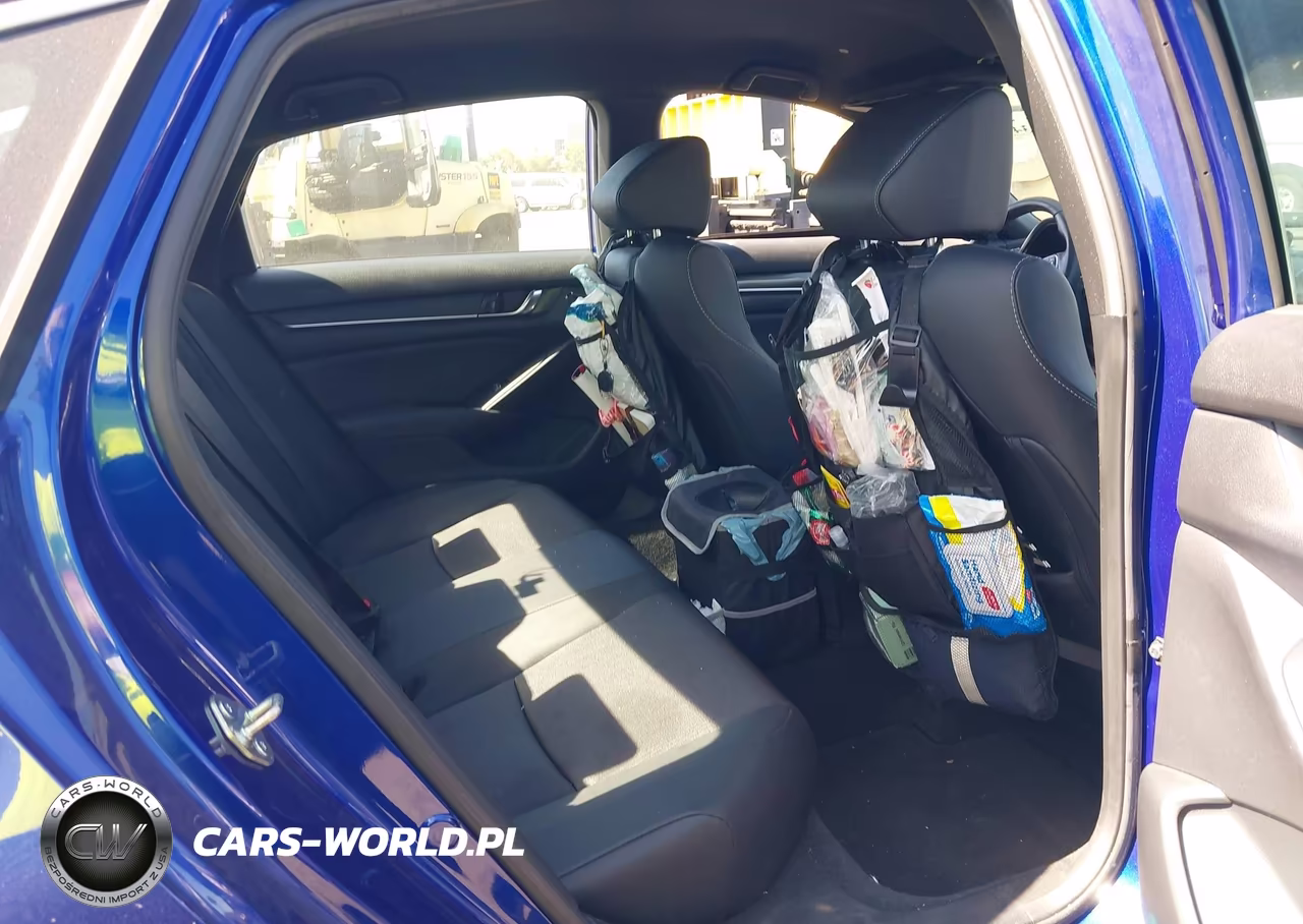 2019 Honda Accord Sport VIN:1HGCV1F38KA160325 - 8