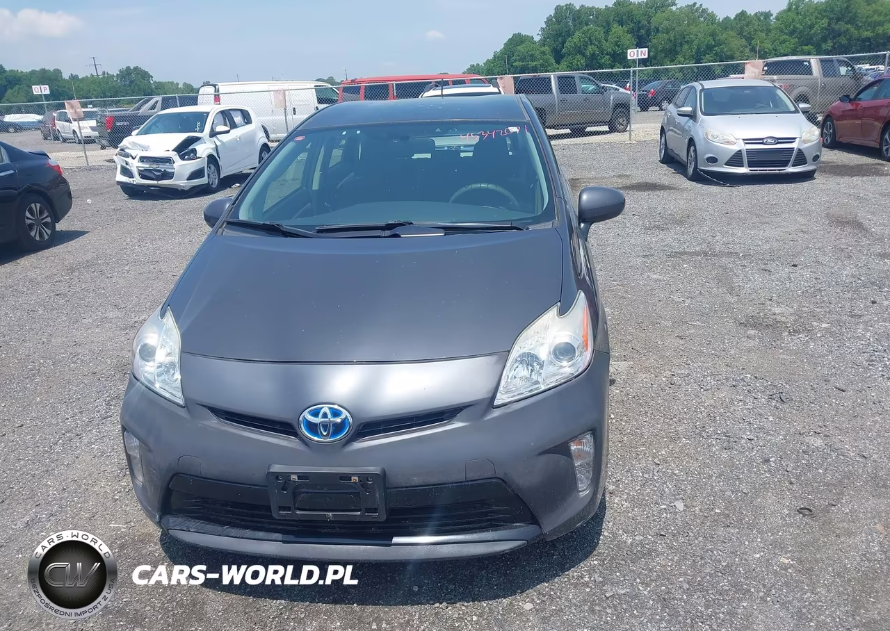 2015 Toyota Prius Two VIN:JTDKN3DU7F0437768 - 12