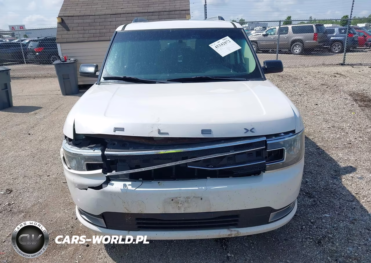 2013 Ford Flex Sel VIN:2FMGK5C89DBD25849 - 12