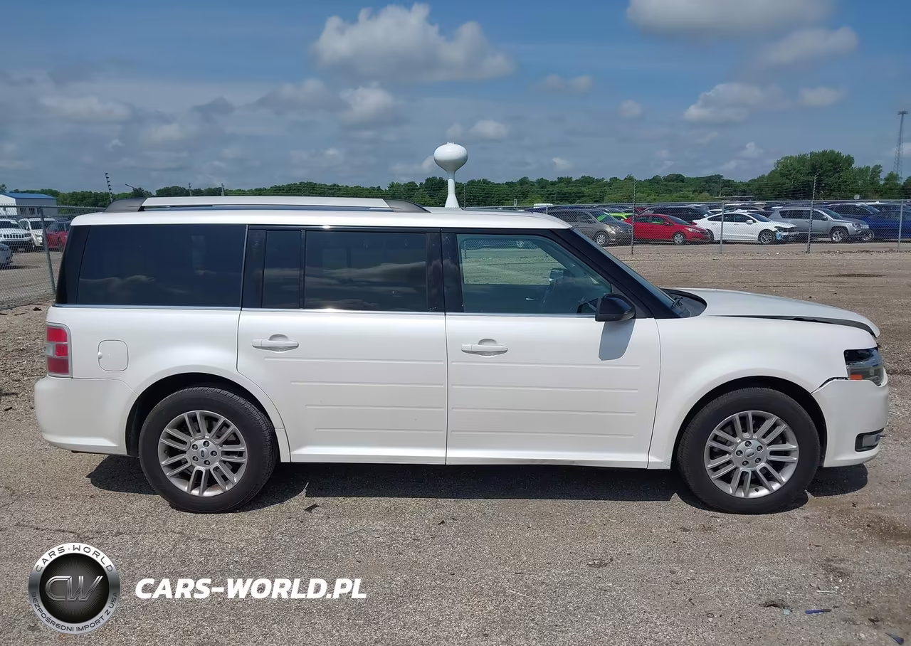 2013 Ford Flex Sel VIN:2FMGK5C89DBD25849 - 13