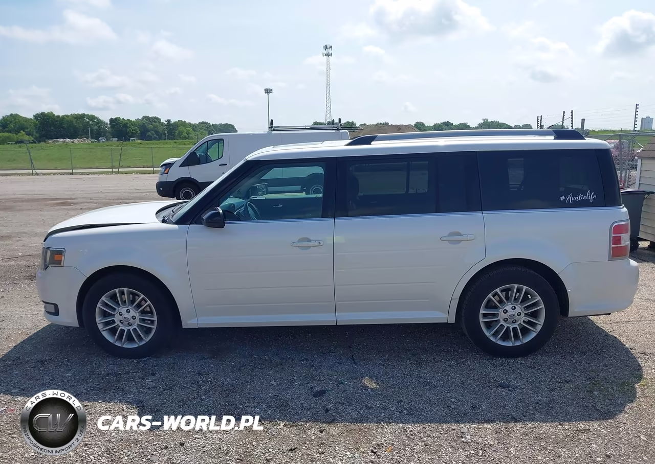 2013 Ford Flex Sel VIN:2FMGK5C89DBD25849 - 14