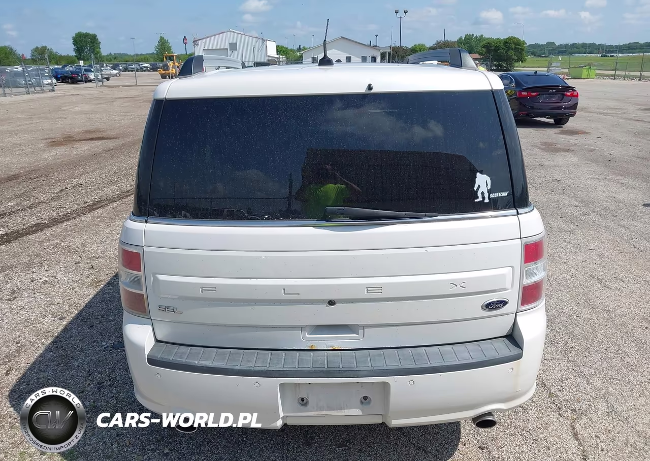 2013 Ford Flex Sel VIN:2FMGK5C89DBD25849 - 16