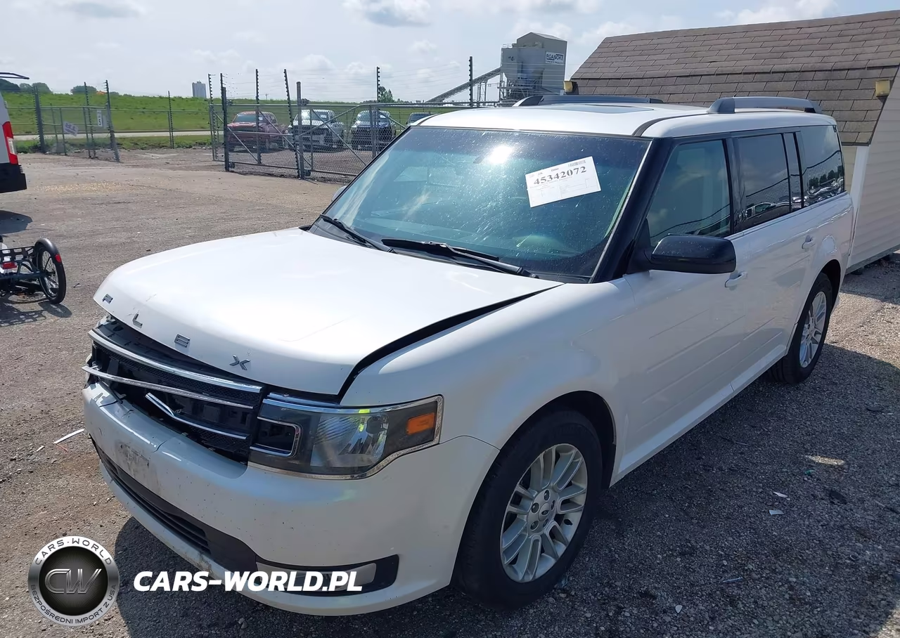 2013 Ford Flex Sel VIN:2FMGK5C89DBD25849 - 2
