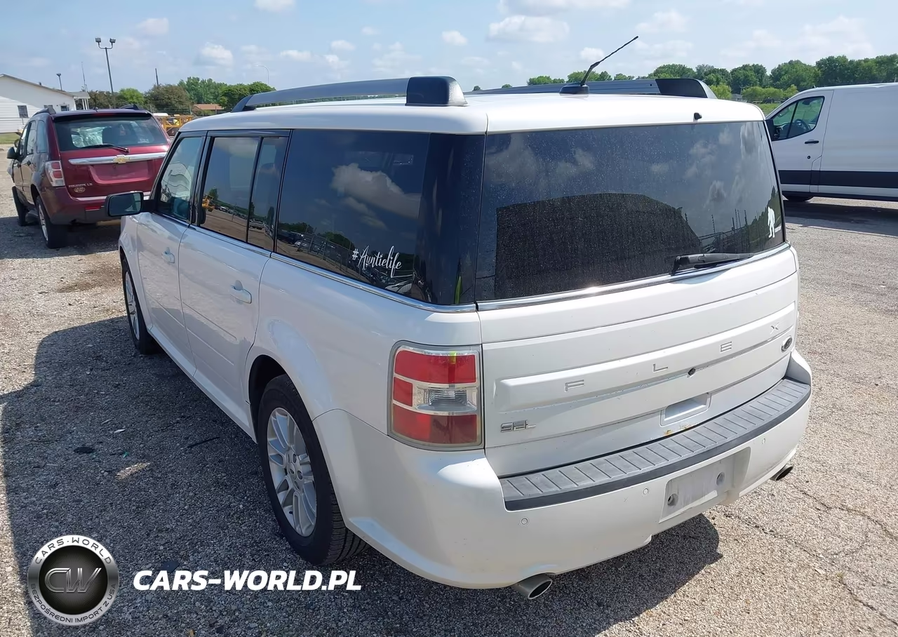 2013 Ford Flex Sel VIN:2FMGK5C89DBD25849 - 3