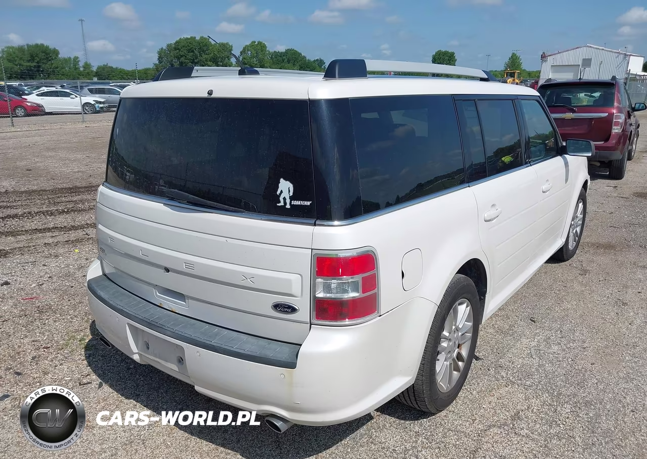 2013 Ford Flex Sel VIN:2FMGK5C89DBD25849 - 4