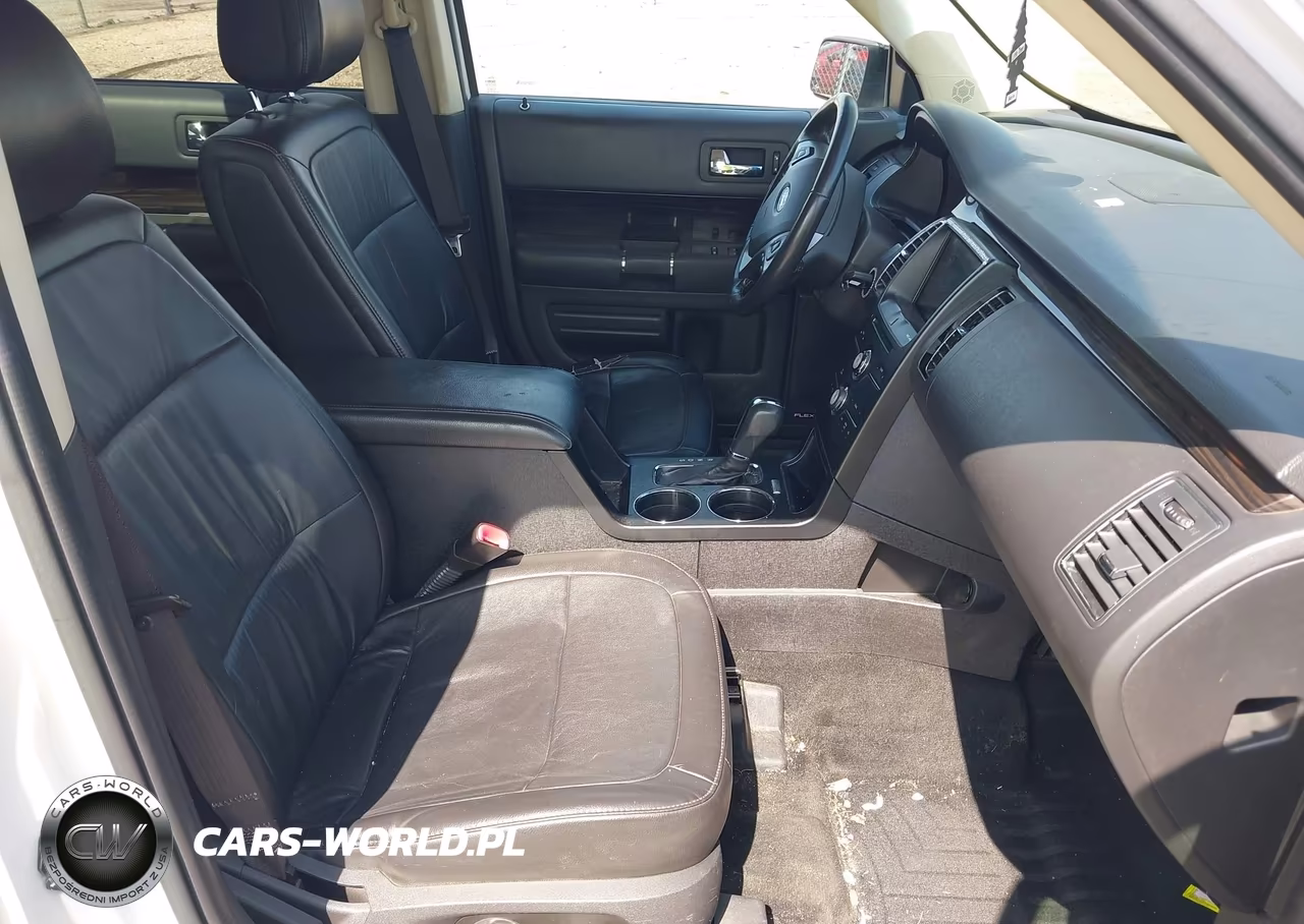 2013 Ford Flex Sel VIN:2FMGK5C89DBD25849 - 5
