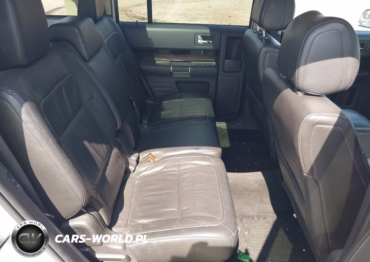 2013 Ford Flex Sel VIN:2FMGK5C89DBD25849 - 8