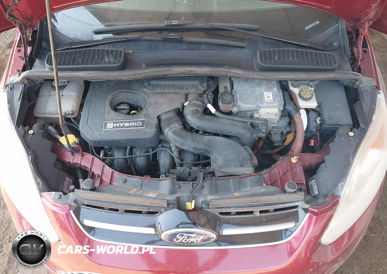 2013 Ford C-Max Hybrid Se VIN:1FADP5AU8DL512949 - 10