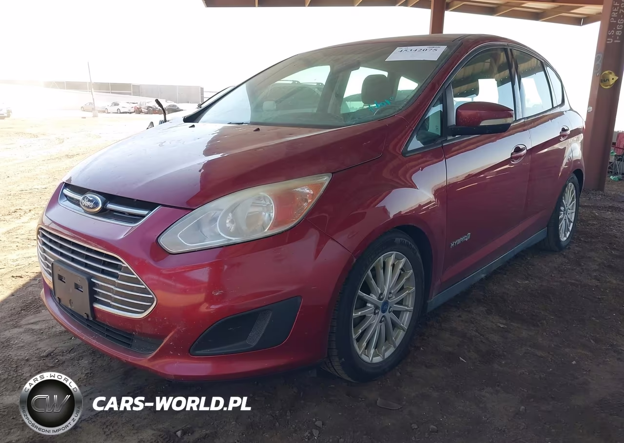 2013 Ford C-Max Hybrid Se VIN:1FADP5AU8DL512949 - 2