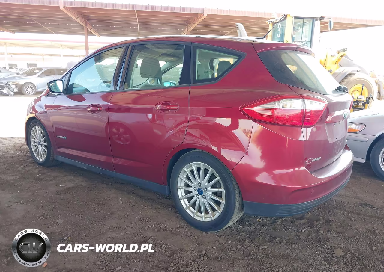2013 Ford C-Max Hybrid Se VIN:1FADP5AU8DL512949 - 3