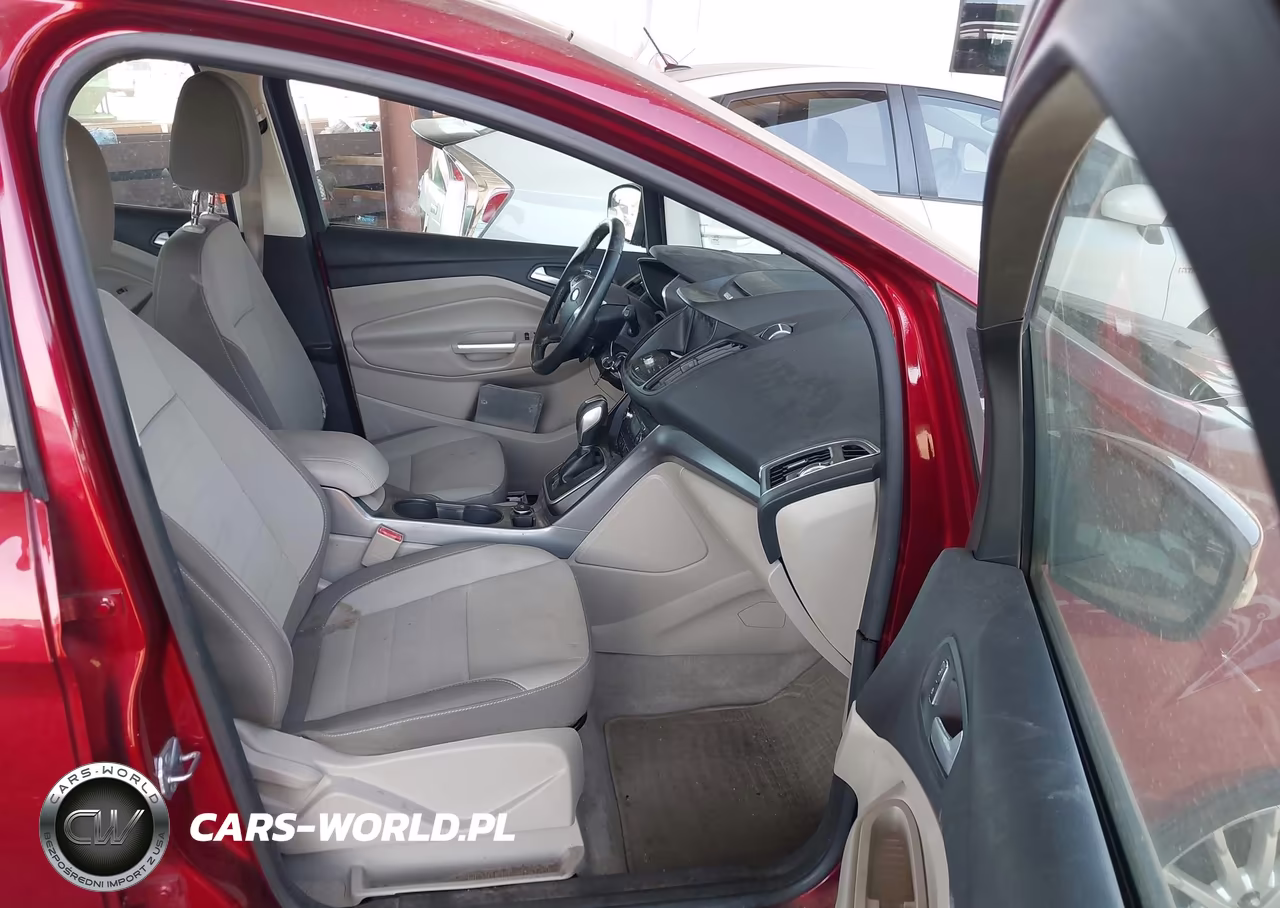 2013 Ford C-Max Hybrid Se VIN:1FADP5AU8DL512949 - 5