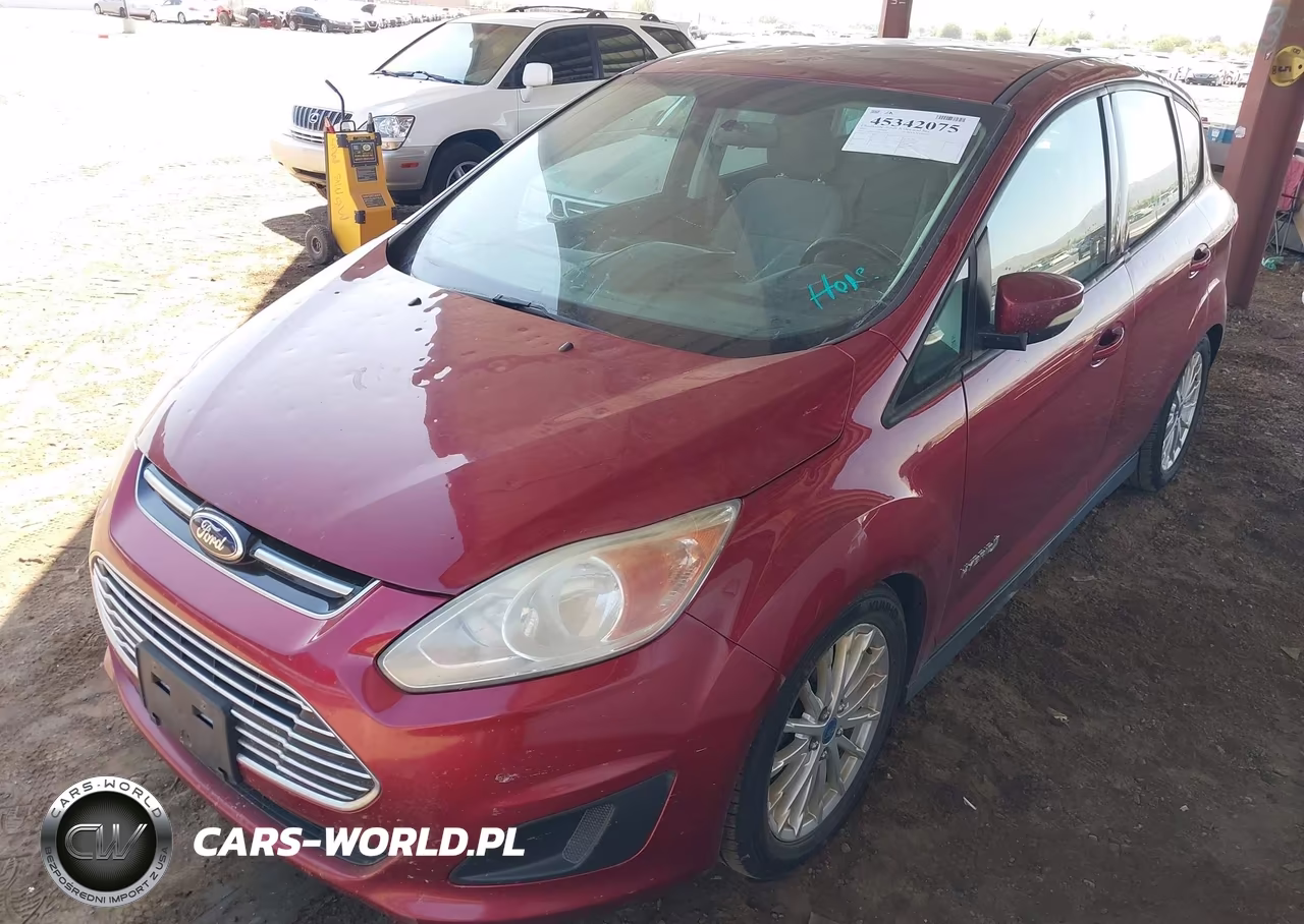 2013 Ford C-Max Hybrid Se VIN:1FADP5AU8DL512949 - 6