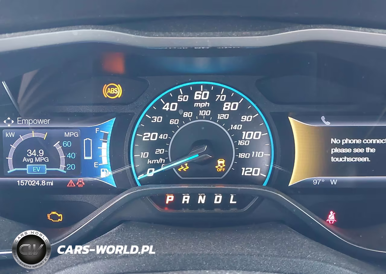 2013 Ford C-Max Hybrid Se VIN:1FADP5AU8DL512949 - 7