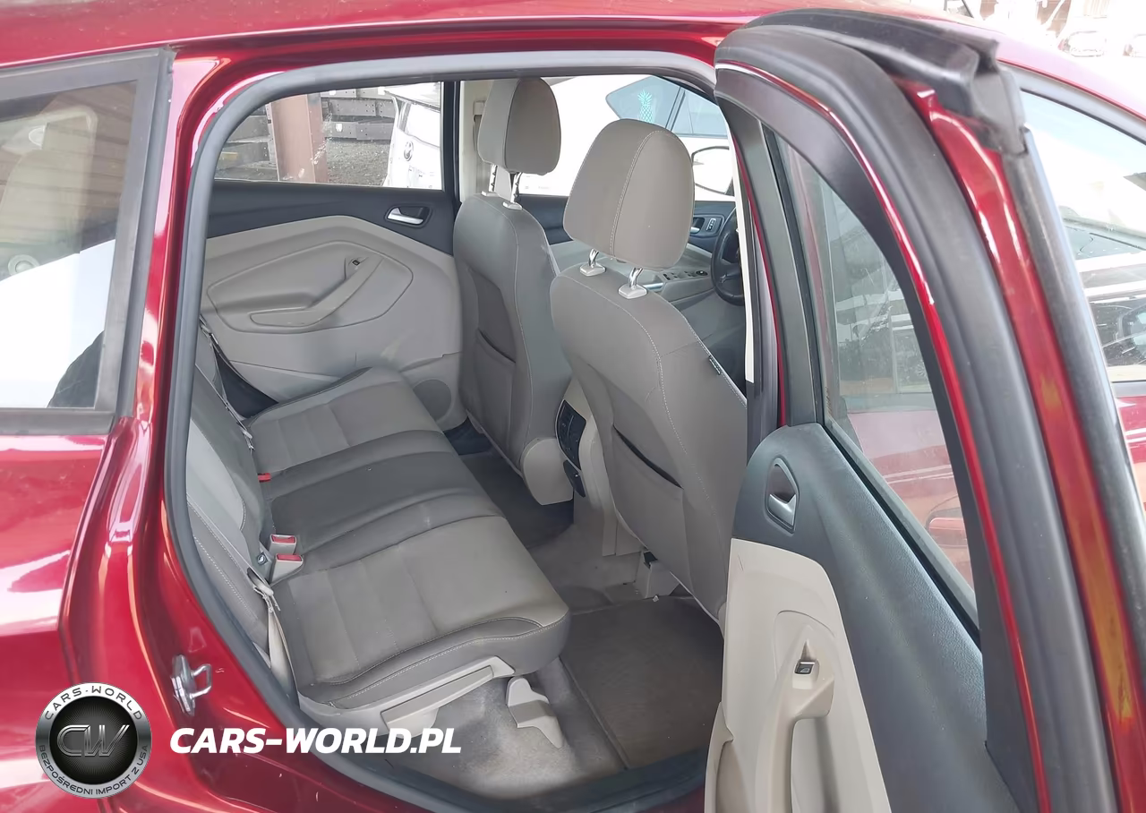 2013 Ford C-Max Hybrid Se VIN:1FADP5AU8DL512949 - 8