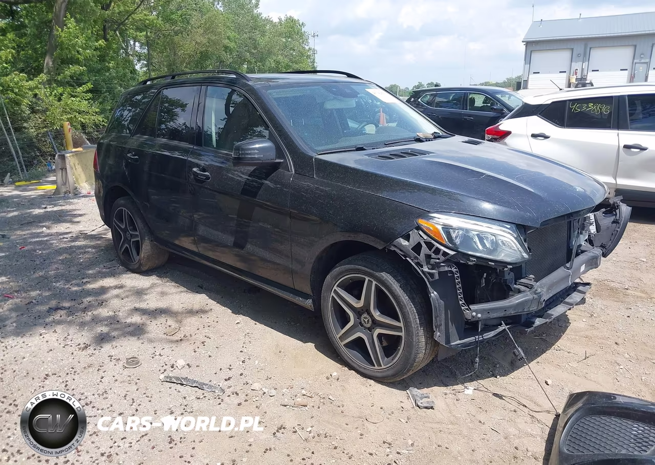 2017 Mercedes-Benz Gle 350 4Matic – zdjęcie 1 z 17