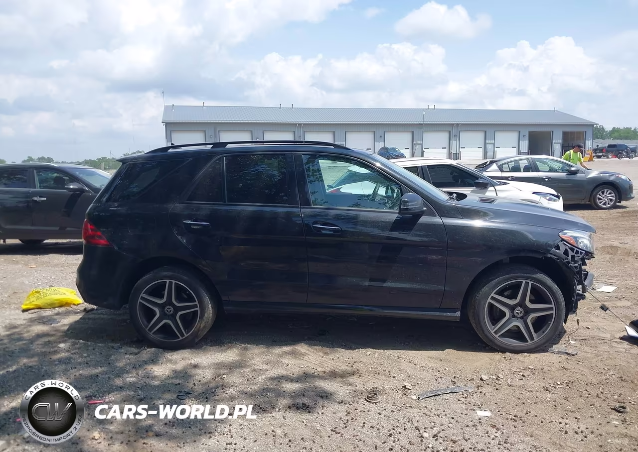 2017 Mercedes-Benz Gle 350 4Matic VIN:4JGDA5HB6HA921058 - 14