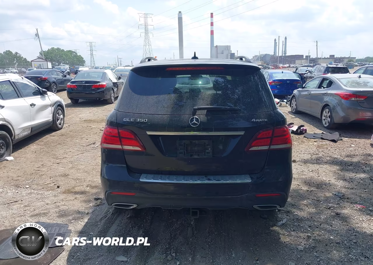 2017 Mercedes-Benz Gle 350 4Matic VIN:4JGDA5HB6HA921058 - 17