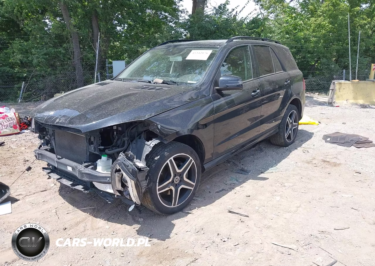 2017 Mercedes-Benz Gle 350 4Matic VIN:4JGDA5HB6HA921058 - 2