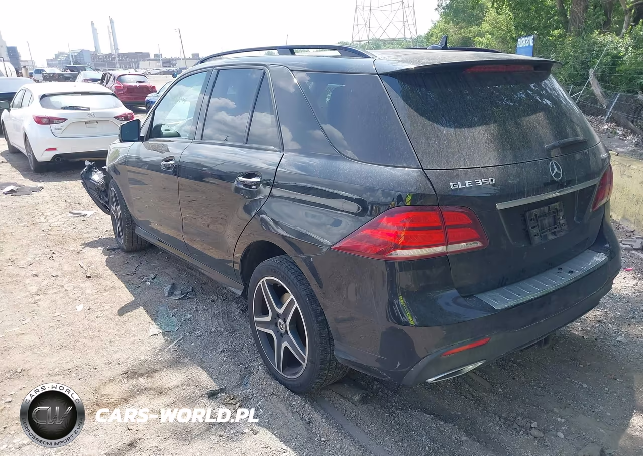 2017 Mercedes-Benz Gle 350 4Matic VIN:4JGDA5HB6HA921058 - 3
