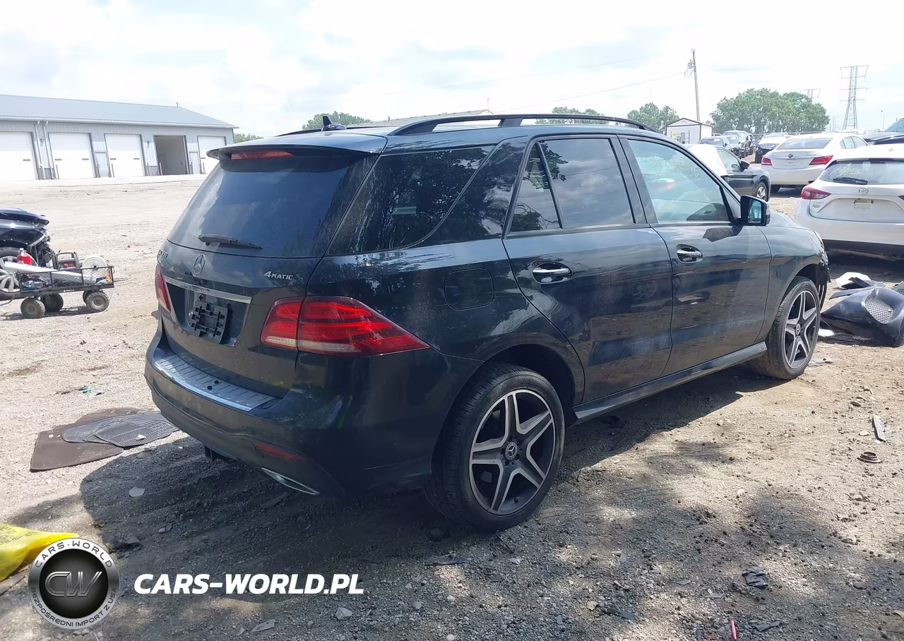 2017 Mercedes-Benz Gle 350 4Matic VIN:4JGDA5HB6HA921058 - 4