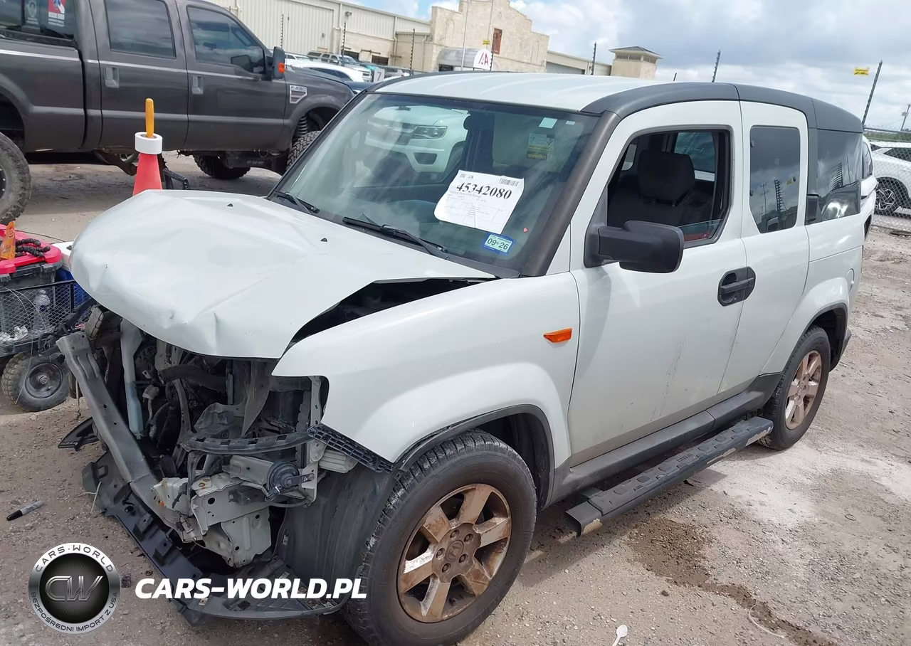 2010 Honda Element Ex VIN:5J6YH2H75AL006475 - 2