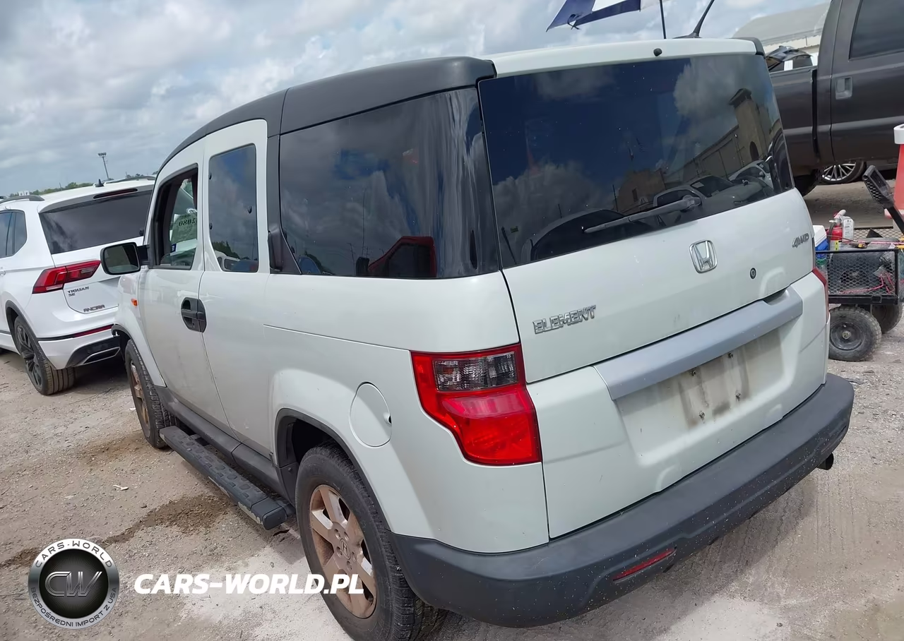 2010 Honda Element Ex VIN:5J6YH2H75AL006475 - 3