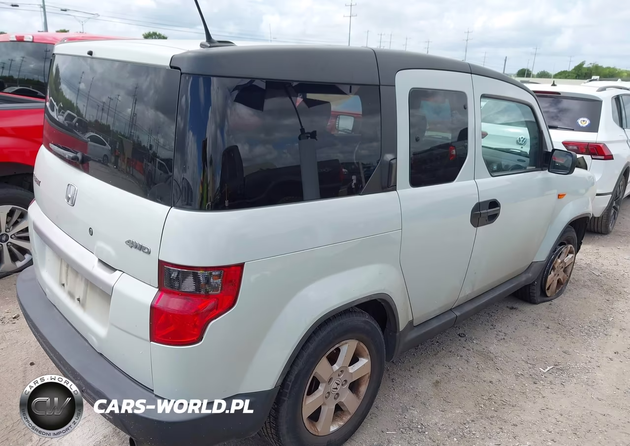 2010 Honda Element Ex VIN:5J6YH2H75AL006475 - 4
