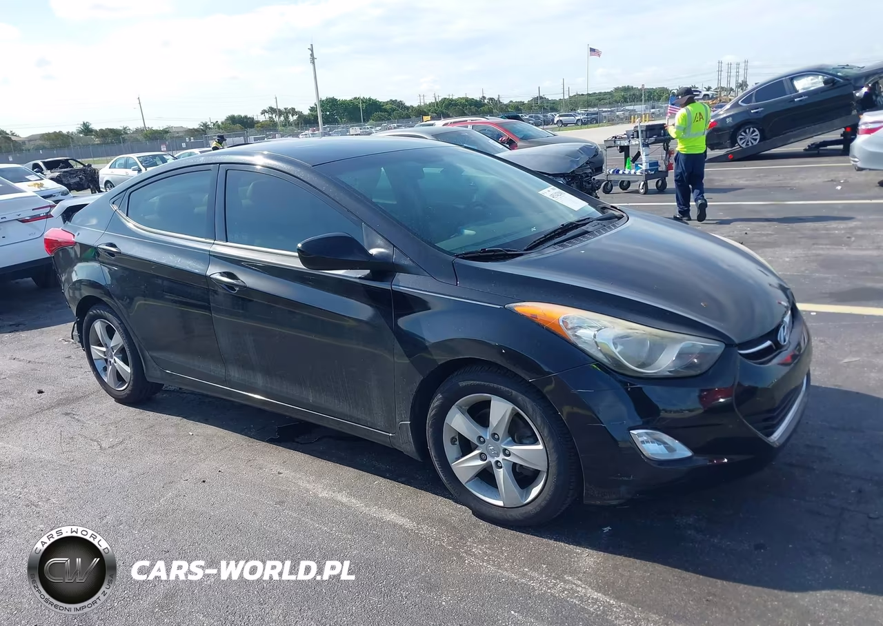 2013 Hyundai Elantra Gls – zdjęcie 1 z 17