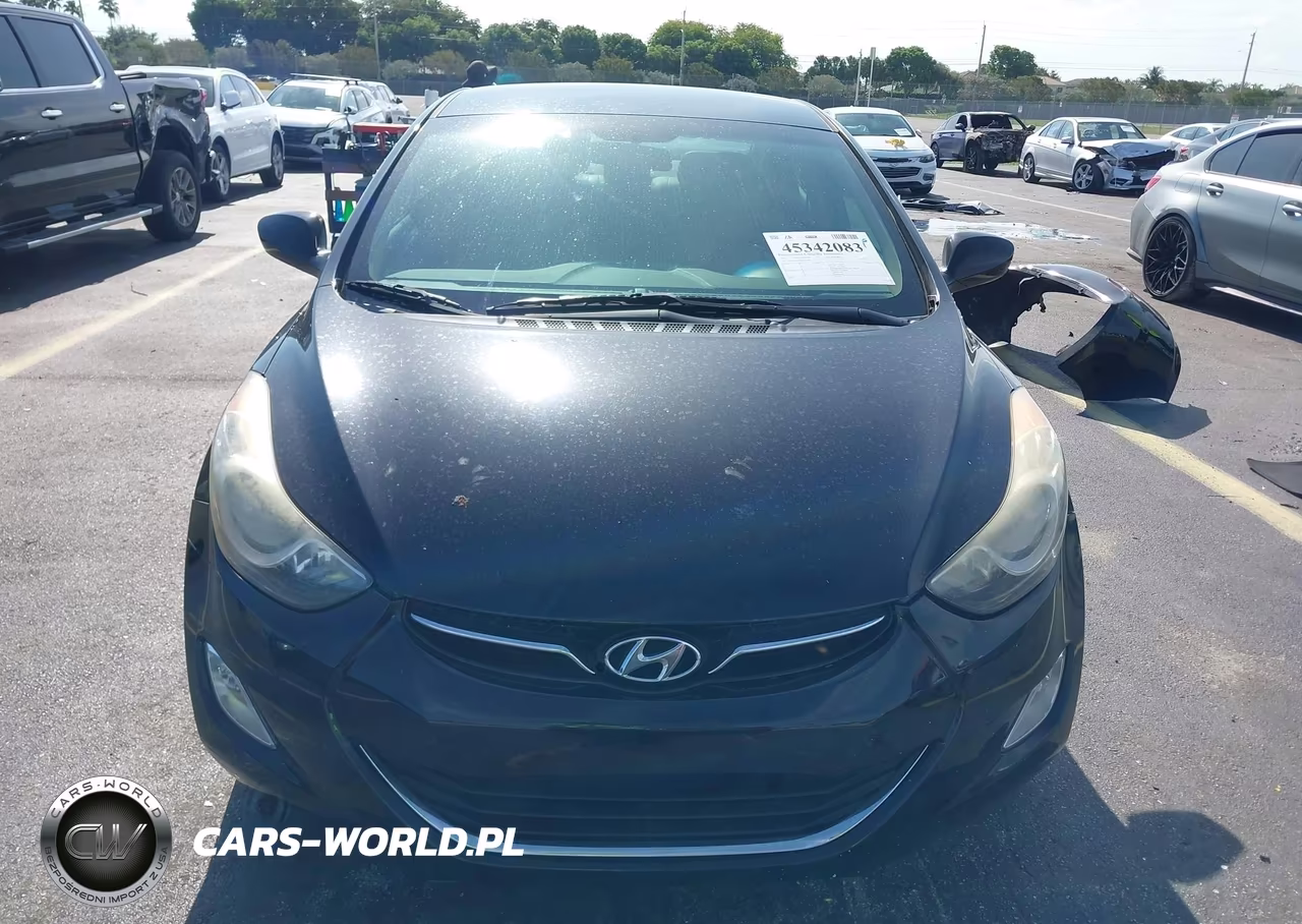 2013 Hyundai Elantra Gls VIN:5NPDH4AE8DH203853 - 13
