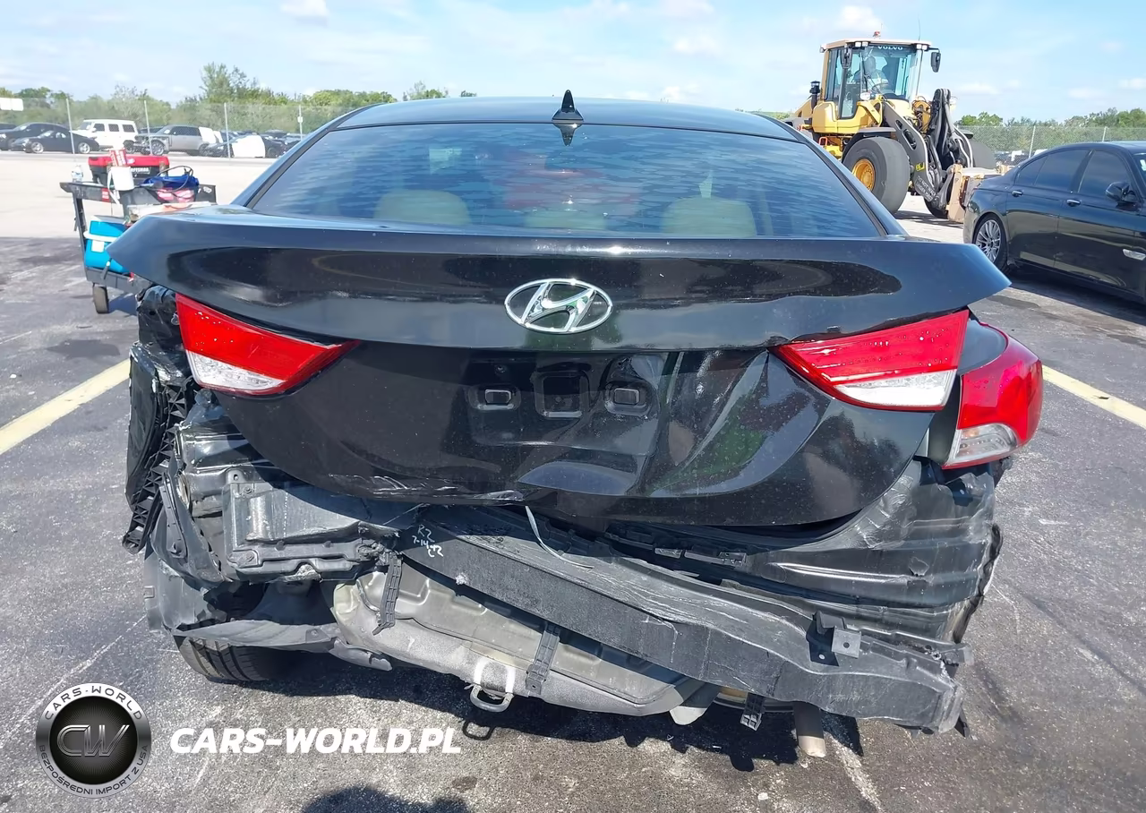2013 Hyundai Elantra Gls VIN:5NPDH4AE8DH203853 - 17