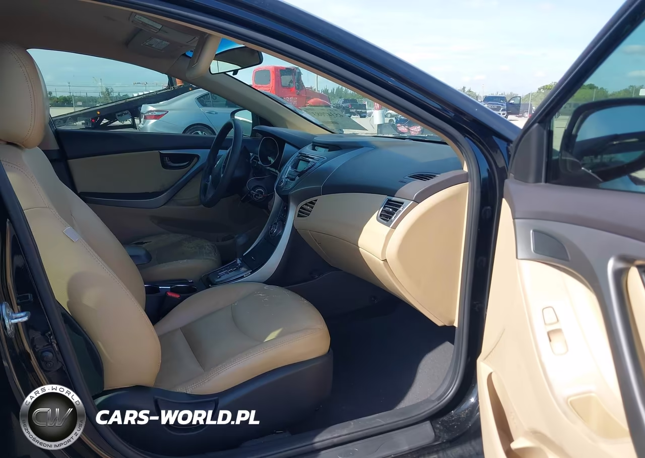 2013 Hyundai Elantra Gls VIN:5NPDH4AE8DH203853 - 5