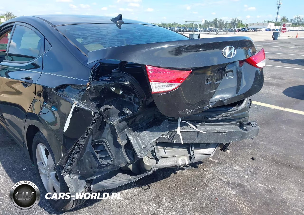 2013 Hyundai Elantra Gls VIN:5NPDH4AE8DH203853 - 6