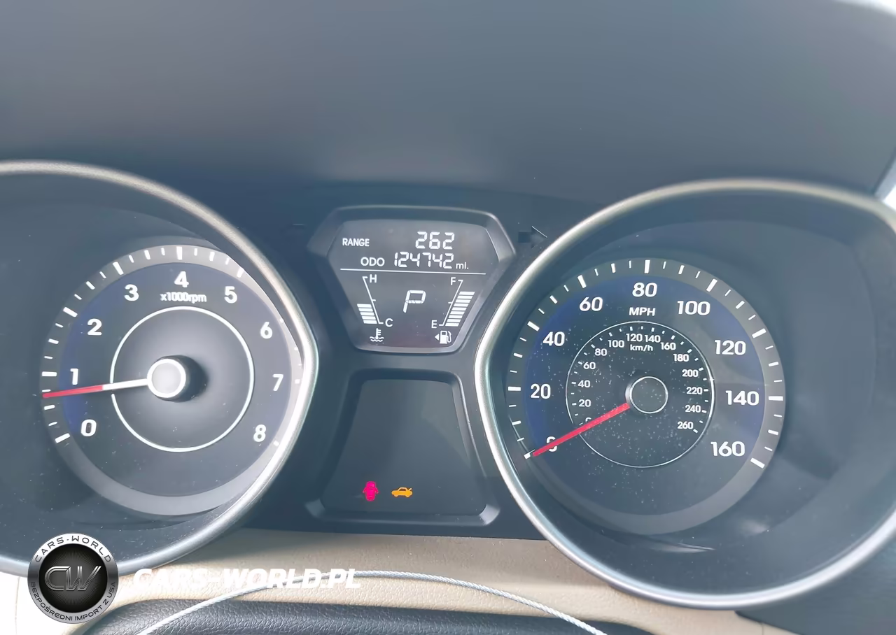 2013 Hyundai Elantra Gls VIN:5NPDH4AE8DH203853 - 7