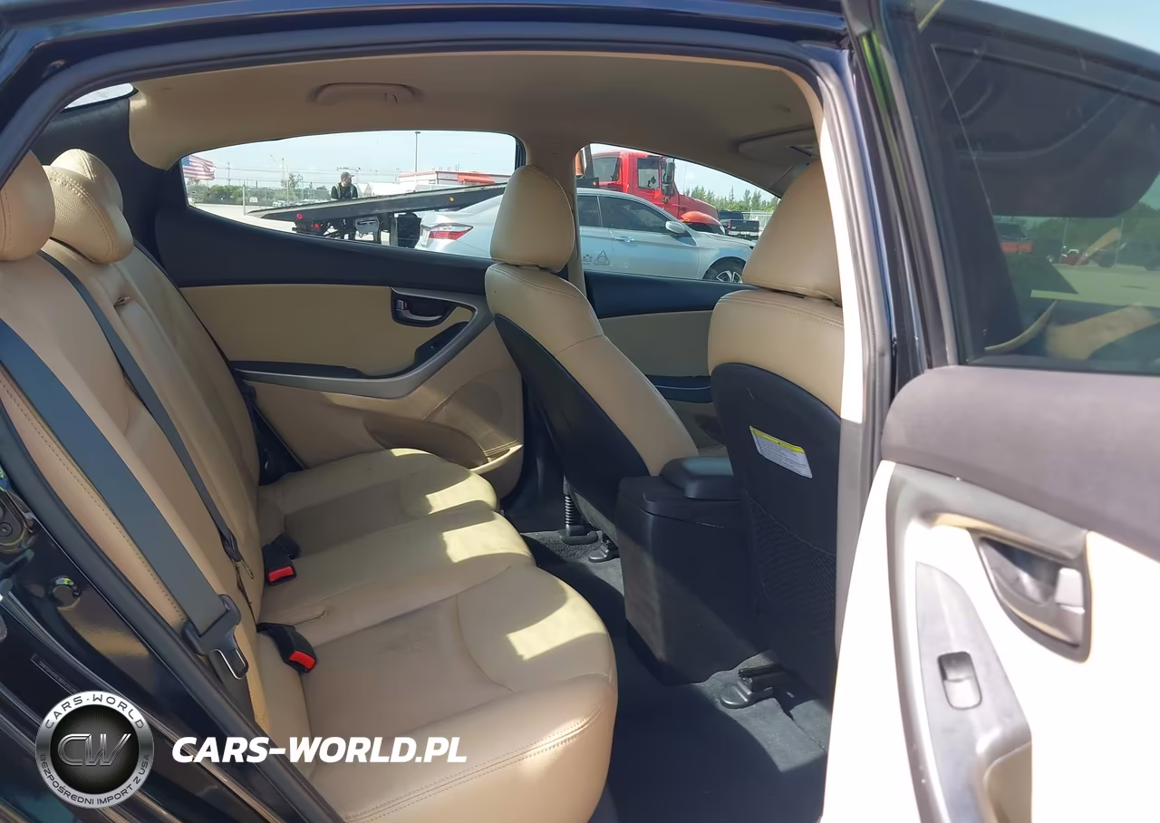 2013 Hyundai Elantra Gls VIN:5NPDH4AE8DH203853 - 8