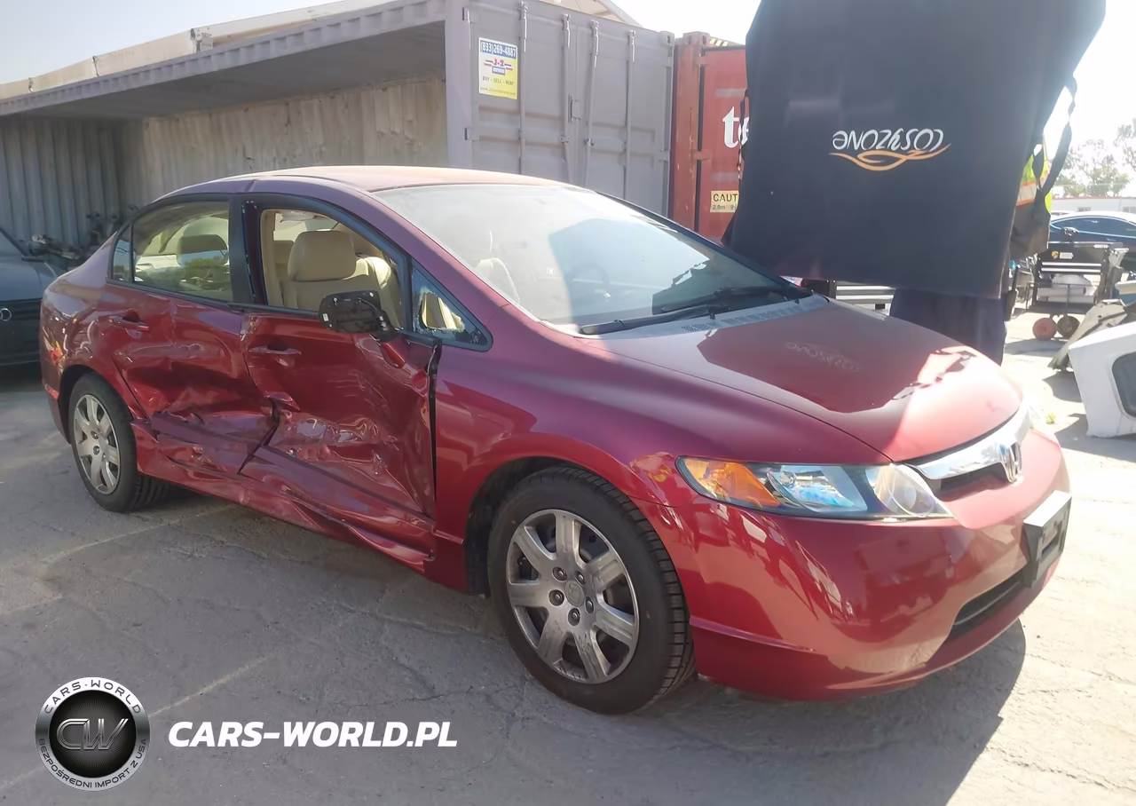 2008 Honda Civic Lx