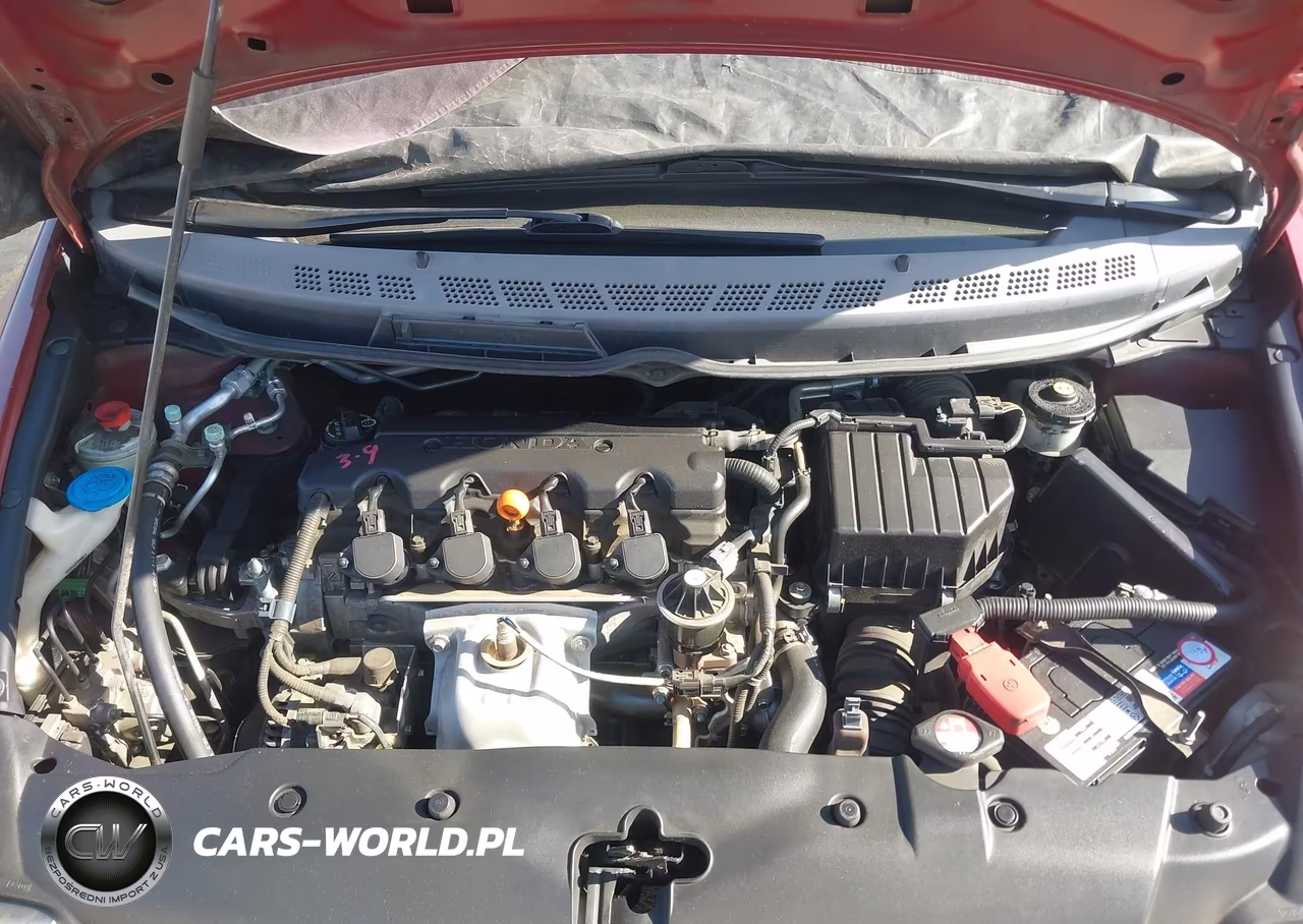 2008 Honda Civic Lx VIN:2HGFA16518H535394 - 10
