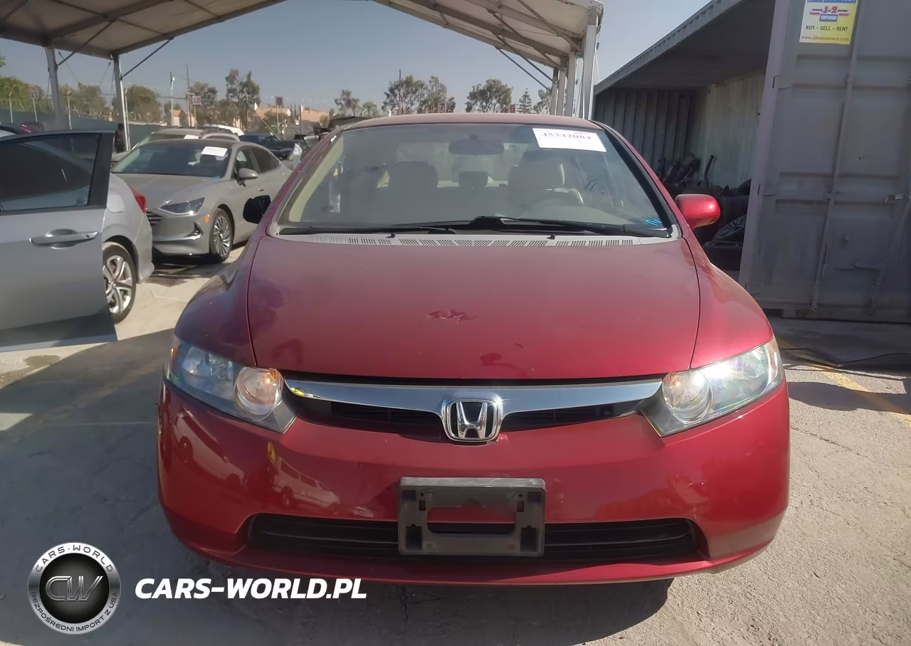 2008 Honda Civic Lx VIN:2HGFA16518H535394 - 11
