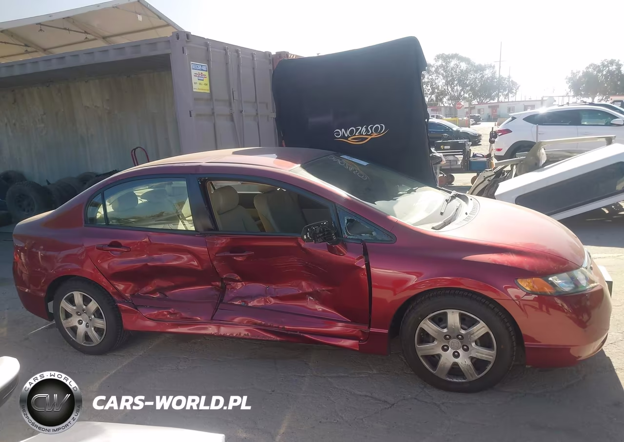 2008 Honda Civic Lx VIN:2HGFA16518H535394 - 12