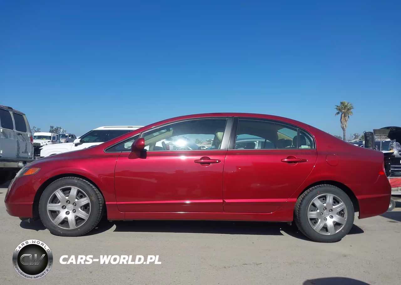 2008 Honda Civic Lx VIN:2HGFA16518H535394 - 13