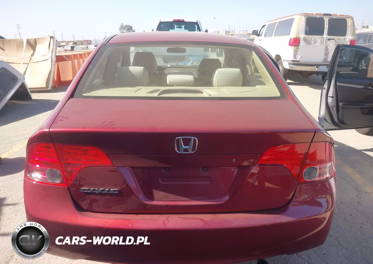 2008 Honda Civic Lx VIN:2HGFA16518H535394 - 15