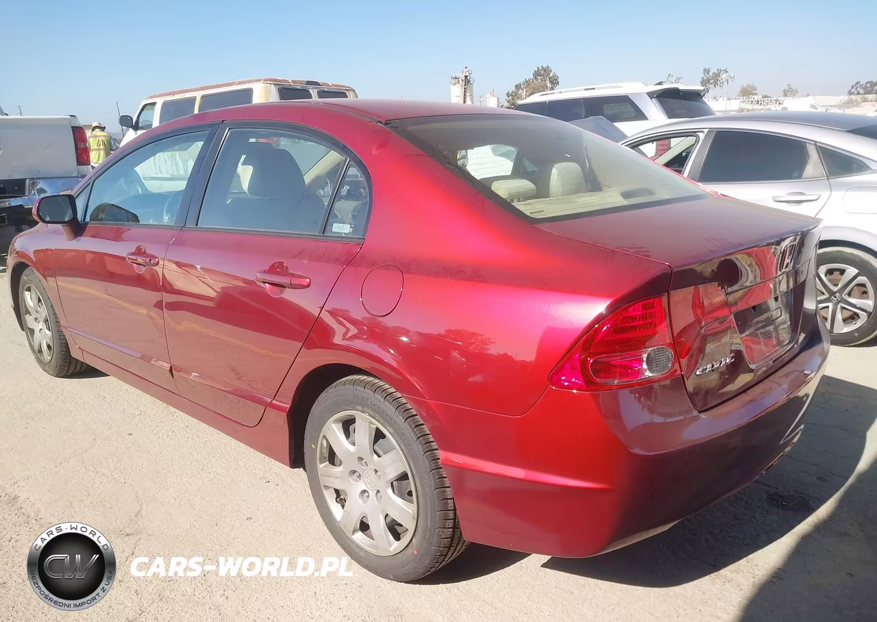 2008 Honda Civic Lx VIN:2HGFA16518H535394 - 3