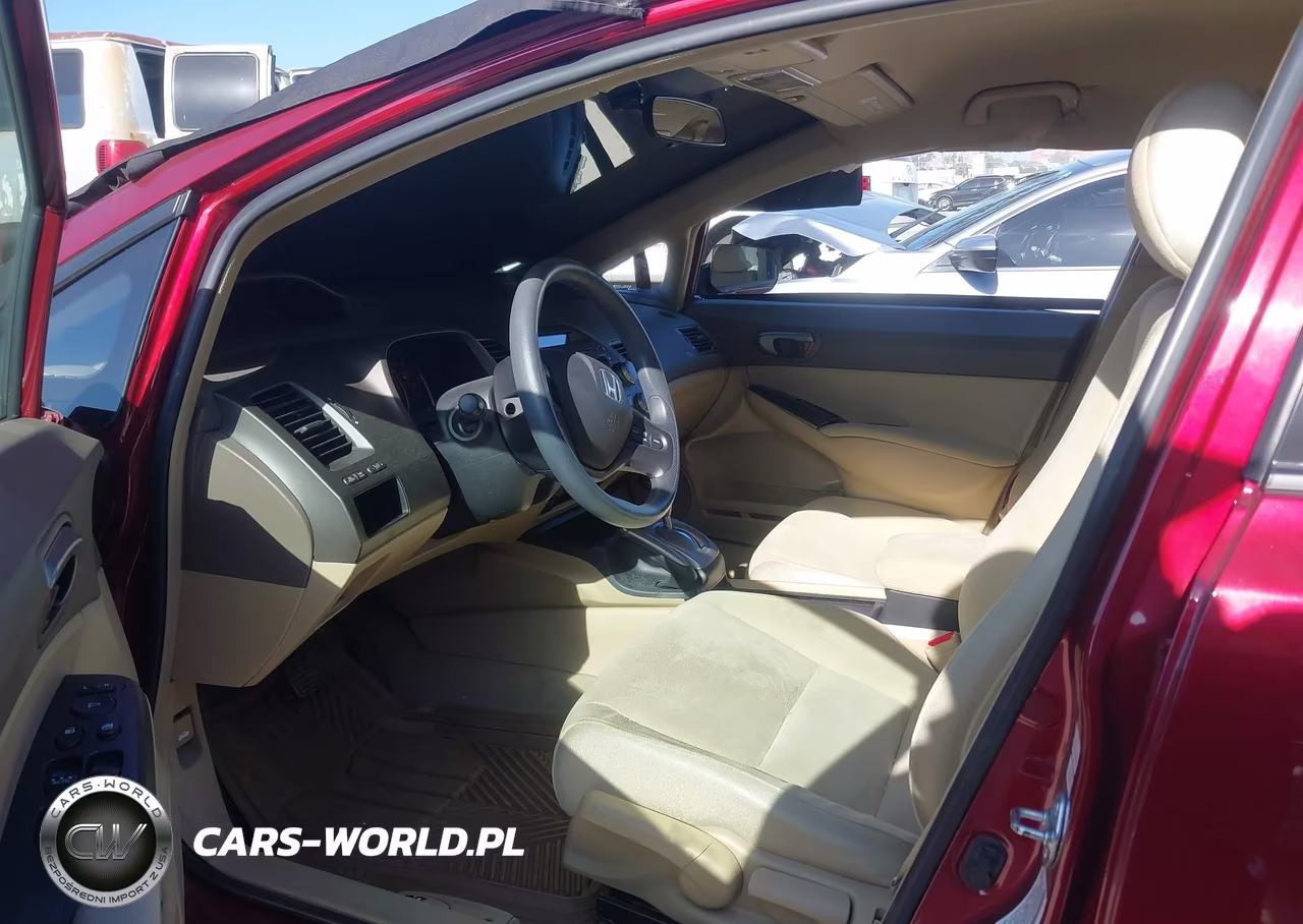 2008 Honda Civic Lx VIN:2HGFA16518H535394 - 5