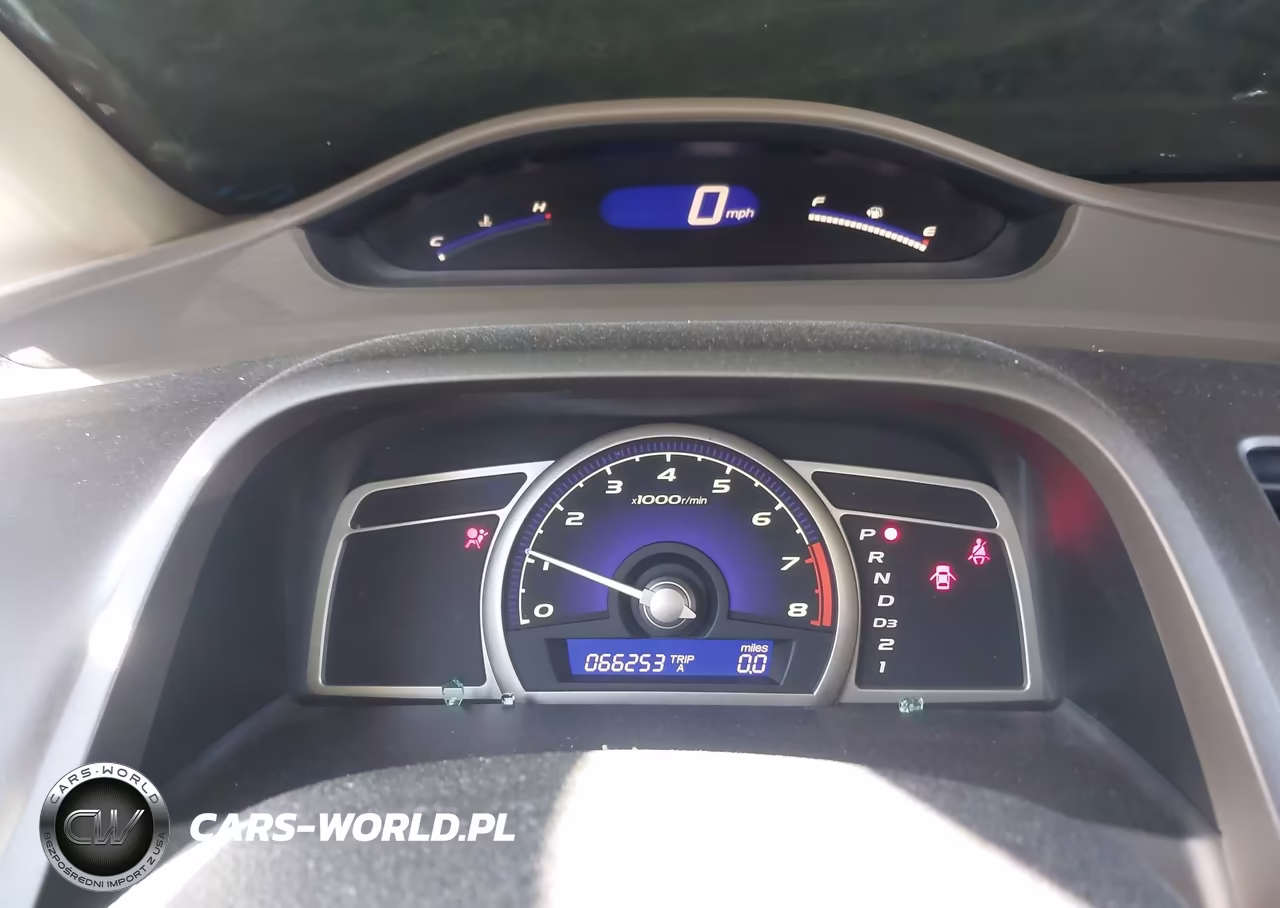 2008 Honda Civic Lx VIN:2HGFA16518H535394 - 7