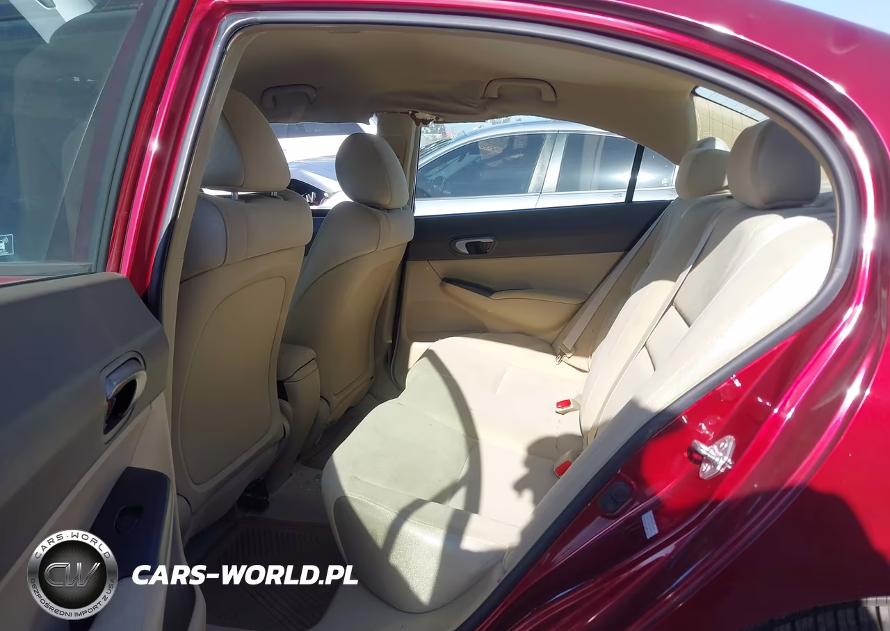 2008 Honda Civic Lx VIN:2HGFA16518H535394 - 8
