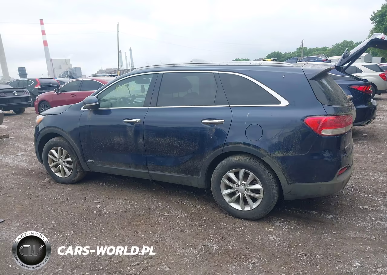 2016 Kia Sorento 2.4L Lx VIN:5XYPGDA38GG146046 - 14