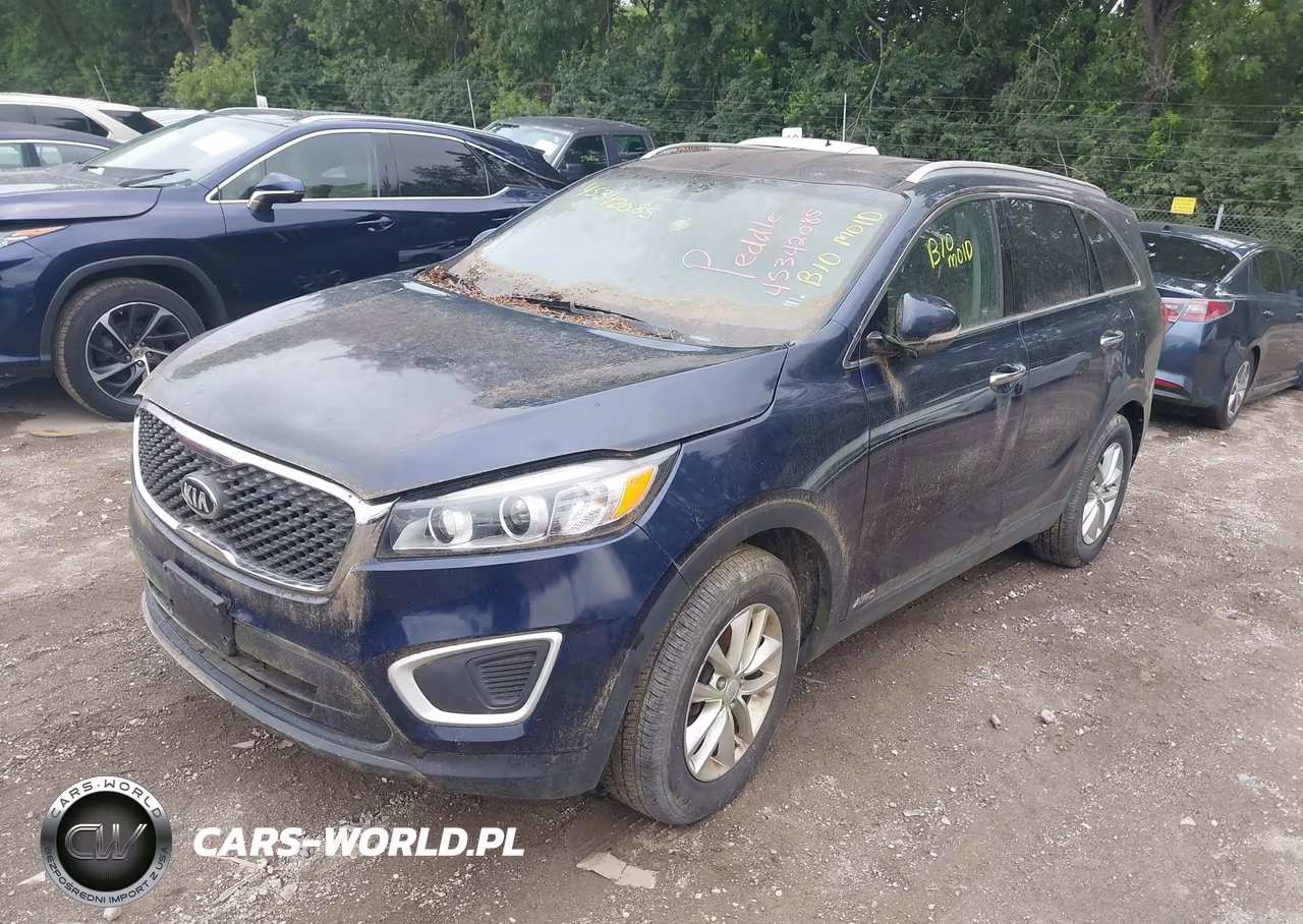 2016 Kia Sorento 2.4L Lx VIN:5XYPGDA38GG146046 - 2