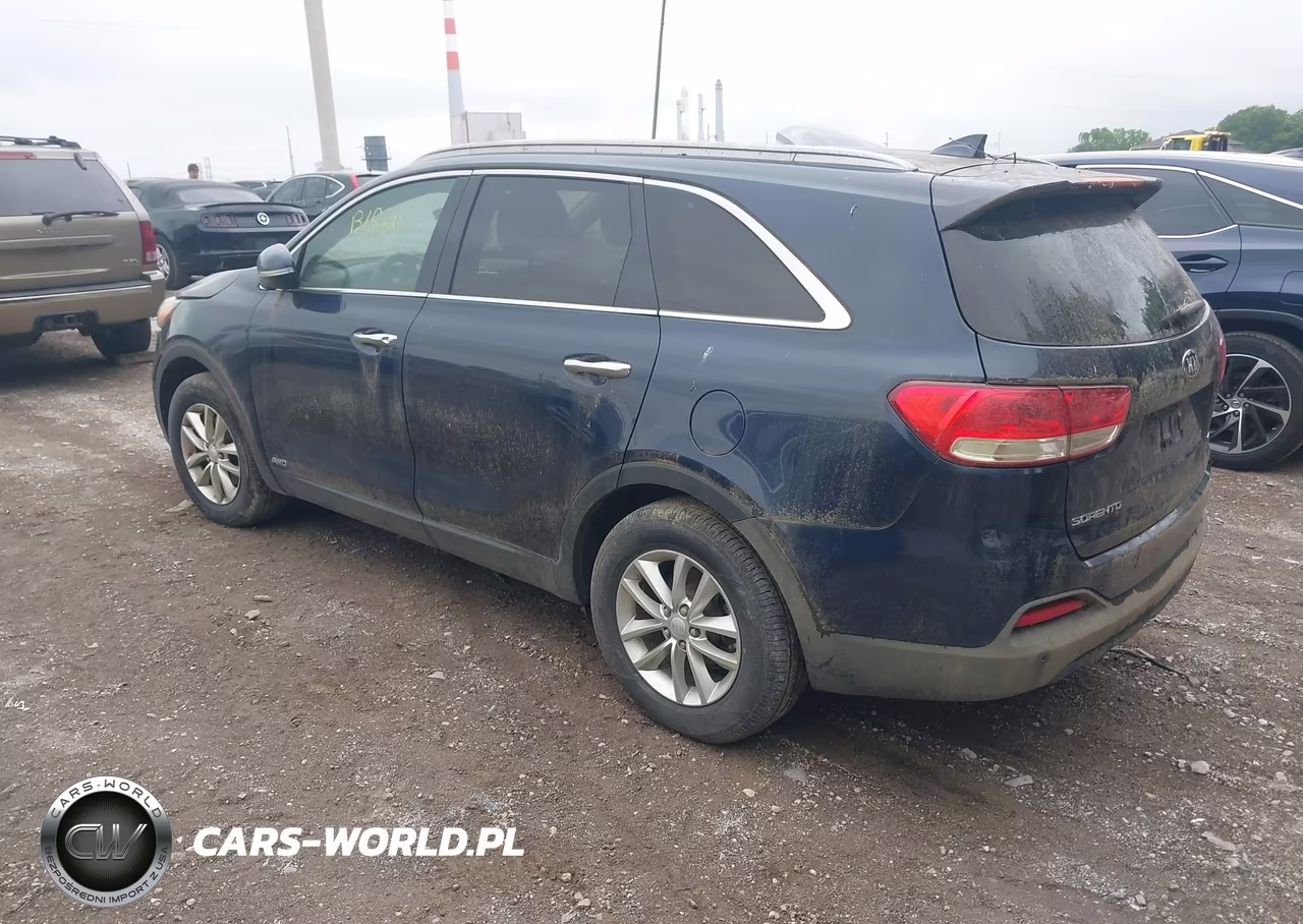 2016 Kia Sorento 2.4L Lx VIN:5XYPGDA38GG146046 - 3