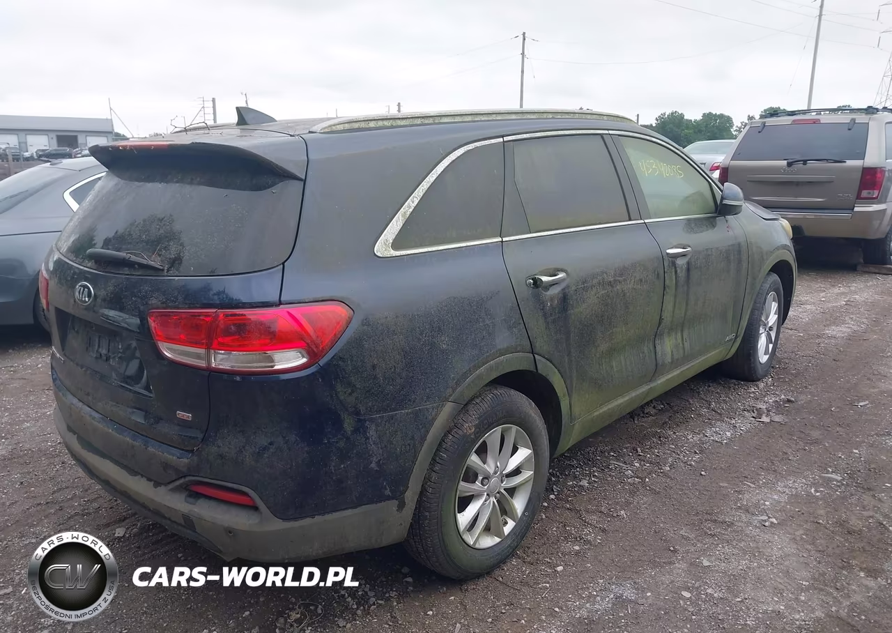2016 Kia Sorento 2.4L Lx VIN:5XYPGDA38GG146046 - 4