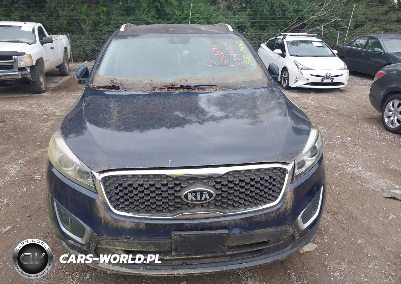 2016 Kia Sorento 2.4L Lx VIN:5XYPGDA38GG146046 - 6