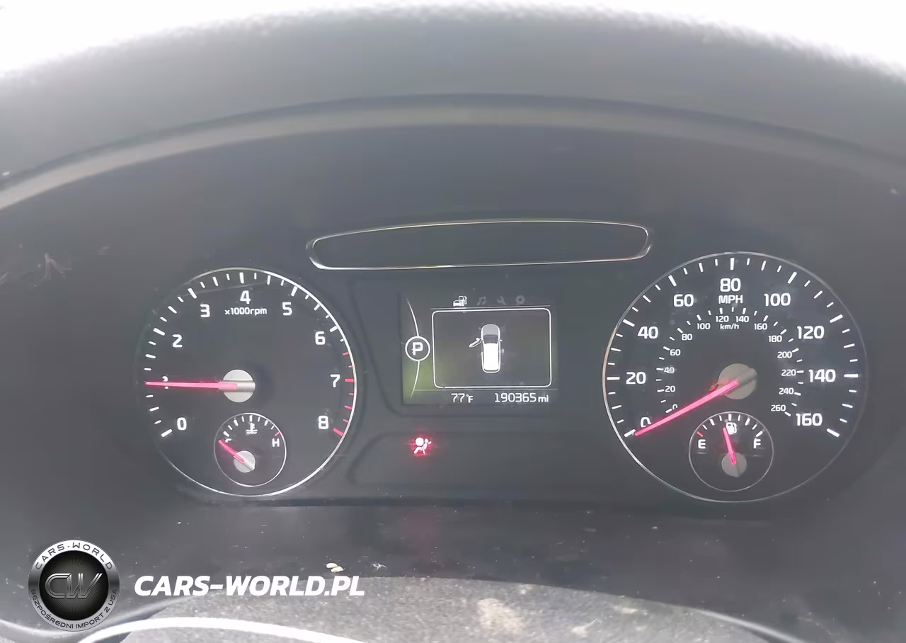 2016 Kia Sorento 2.4L Lx VIN:5XYPGDA38GG146046 - 7